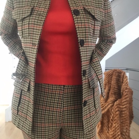 Susan Lazar Pants Suit / Size 4 - Picture 7 of 8